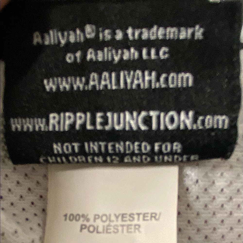 Official Authentic Aaliyah Jersey - Picture 5 of 6